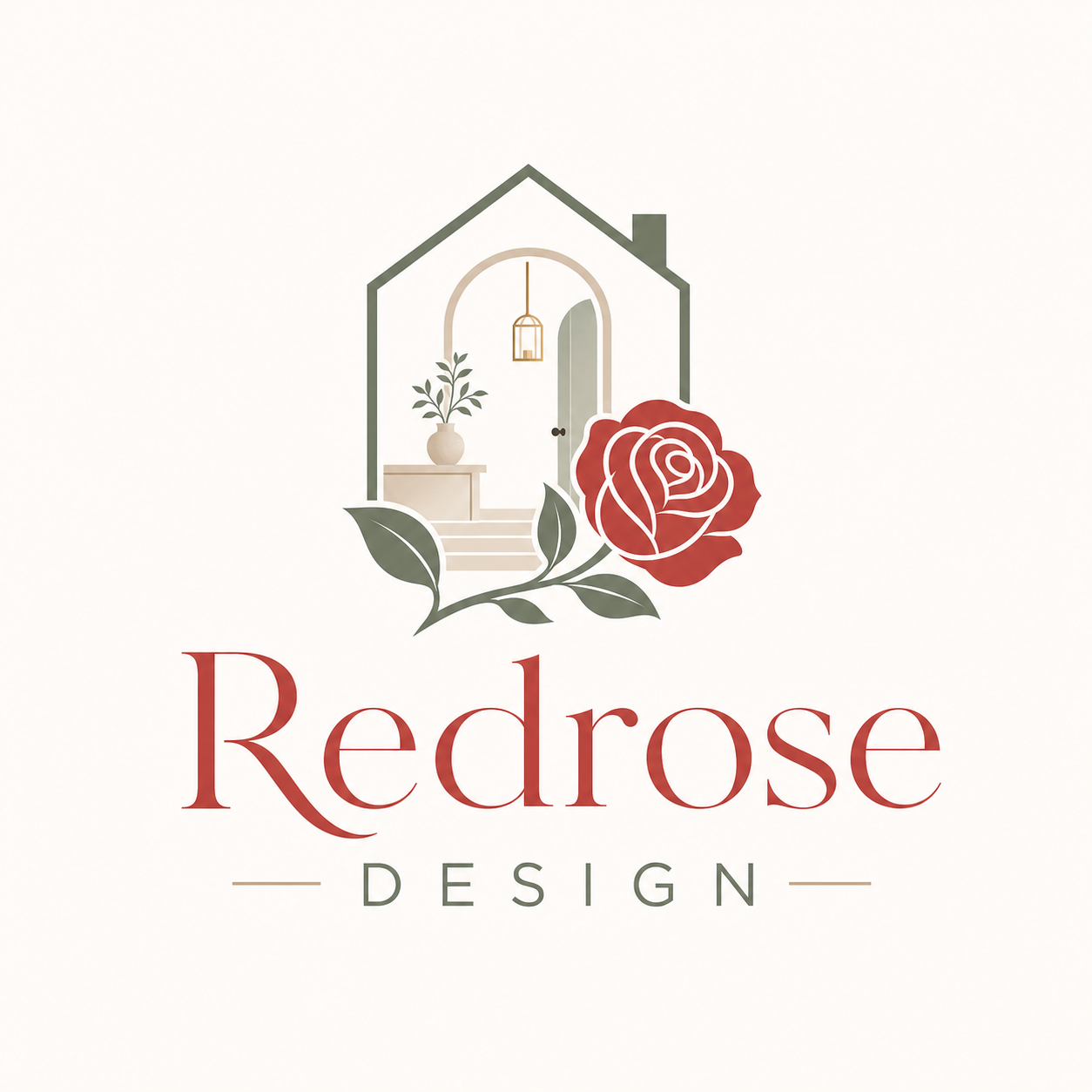 Redrose Design logo